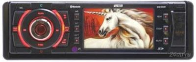 Лот: 1009593. Фото: 1. DVD-ресивер со встроенным ЖК-дисплеем... Автомагнитолы