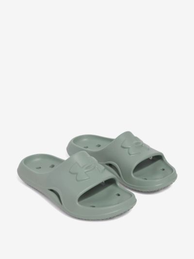 Лот: 25367904. Фото: 1. Шлепанцы женские Under Armour... Шлепанцы, сланцы