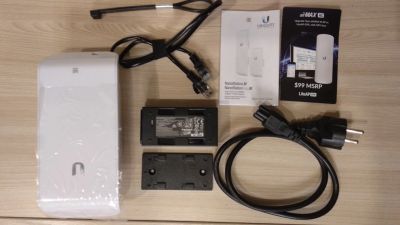 Лот: 20946668. Фото: 1. Точка доступа Ubiquiti NanoStation... Маршрутизаторы (роутеры)