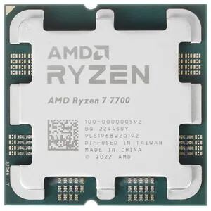 Лот: 21072460. Фото: 1. Процессор AMD Ryzen 7 7700, 8... Процессоры
