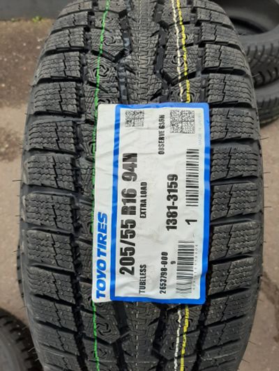 Лот: 23426242. Фото: 1. 205/55 R16 94H Toyo Observe GSi-6... Шины