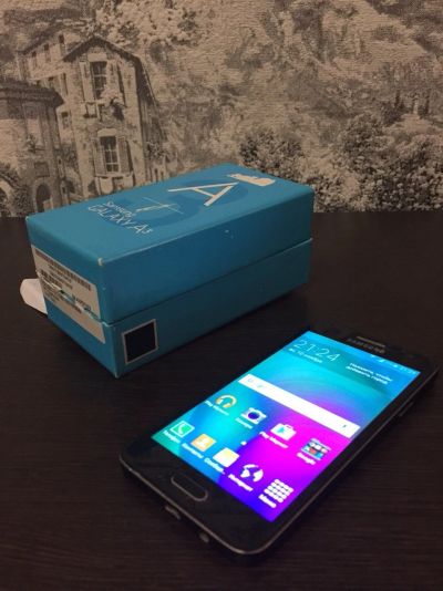 Лот: 14985045. Фото: 1. Смартфон Samsung Galaxy A3 (2015... Смартфоны