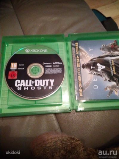 Лот: 13203579. Фото: 1. диск xbox one call of duty ghosts... Игры для консолей