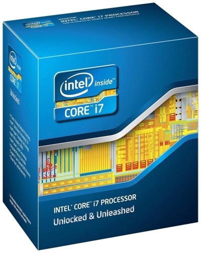 Лот: 9612904. Фото: 1. Процессор Intel i7 2600K. Процессоры