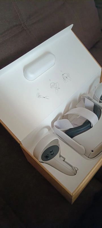 Лот: 19200391. Фото: 1. Oculus quest 2 128gb. Игровые приставки, консоли