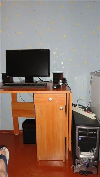 Лот: 1007842. Фото: 1. Системник Athlon II x4, DDR3... Компьютеры в сборе
