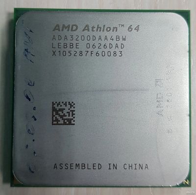 Лот: 12092261. Фото: 1. Процессор CPU AMD Athlon-64 3200... Процессоры