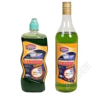 Лот: 2356217. Фото: 1. L-CARNITINE Light 1000мл. Спортивное питание, витамины