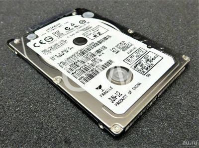 Лот: 15468548. Фото: 1. Жесткий диск для ноутбука Hitachi... Жёсткие диски (HDD)
