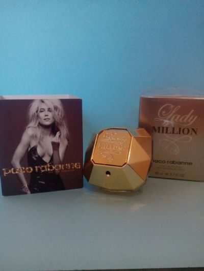 Лот: 11256980. Фото: 1. paco rabanne lady million. Женская парфюмерия