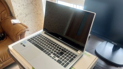 Лот: 13851726. Фото: 1. Ноутбук Acer Aspire V5-571PG-33224G50Mass. Ноутбуки