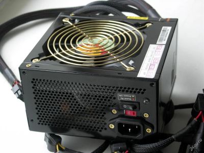 Лот: 5595909. Фото: 1. ATX Thermaltake TR2-550 NP (550W... Корпуса, блоки питания