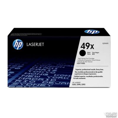 Лот: 8227100. Фото: 1. Картридж HP Q5949X для LJ 1320... Картриджи, расходные материалы