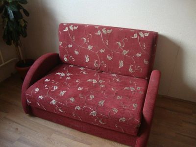 Лот: 3341817. Фото: 1. мини-диван. Диваны