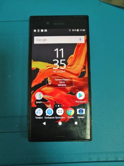 Лот: 14531144. Фото: 1. Sony Xperia XZ Dual Black F8332... Смартфоны