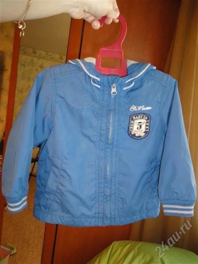 Лот: 1826413. Фото: 1. Ветровка ZARA. р. 80. Верхняя одежда