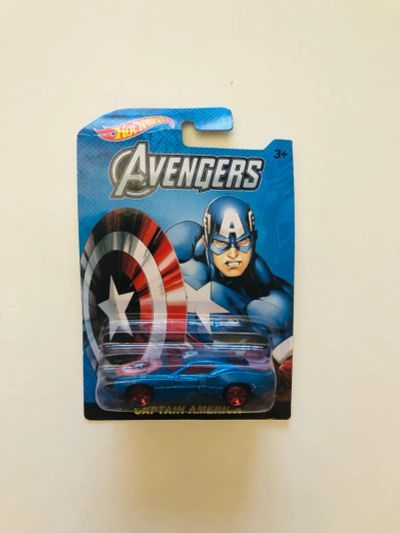 Лот: 25554358. Фото: 1. Машинки в блистере Hot Wheel Avengers. Машины и техника