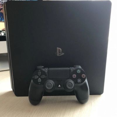Лот: 12443305. Фото: 1. Playstation 4. Игровые приставки, консоли