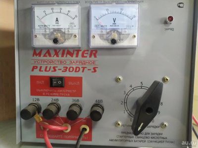 Лот: 18085028. Фото: 1. Зарядное устройство Maxinter PLUS-30DT-S. Пуско-зарядные устройства
