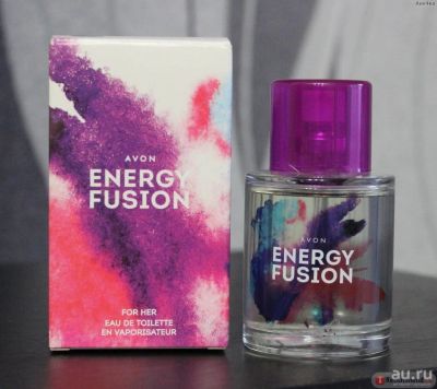 Лот: 8840988. Фото: 1. Туалетная вода Avon Energy Fusion... Женская парфюмерия