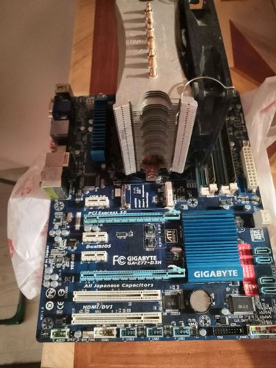 Лот: 19197483. Фото: 1. Сборка Intel Cоre i7 2600K + Gigabyte... Комплекты запчастей