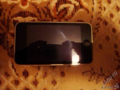 Лот: 1179409. Фото: 1. ipod touch 3g 8gb обмен только... Плееры