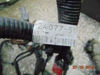 Лот: 6390445. Фото: 1. проводка двигателя Nissan Preria... Электрооборудование