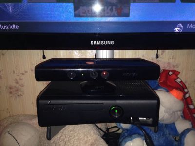 Лот: 5137433. Фото: 1. Xbox 360 FreeBoot 500 gb + kinekt... Игровые приставки, консоли