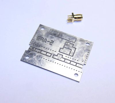 Лот: 7290046. Фото: 1. ВЧ усилитель на микросхеме ERA-2SM. Микросхемы