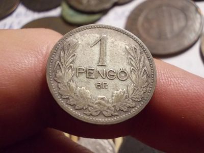 Лот: 16623146. Фото: 1. Редкое старинное серебро-1 Пенго... Россия до 1917 года