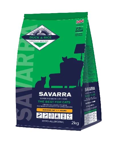 Лот: 11620935. Фото: 1. Savarra (Саварра) Утка/Рис 2кг... Корма
