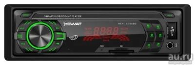 Лот: 8113679. Фото: 1. Автомагнитола Swat MEX-1005 UBG... Автомагнитолы