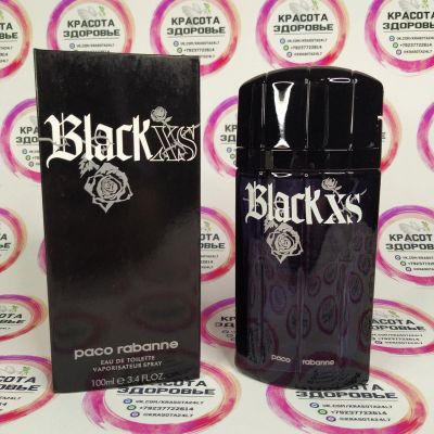 Лот: 16814862. Фото: 1. Парфюм Paco Rabanne Black XS for... Мужская парфюмерия