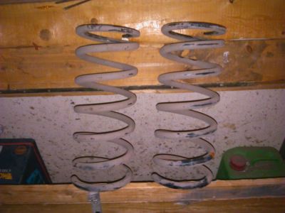 Лот: 4062482. Фото: 1. Продам пружины для toyota nadia... Ходовая, подвеска, рулевое управление
