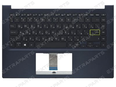 Лот: 25019416. Фото: 1. Топ-панель для Asus VivoBook 14... Клавиатуры для ноутбуков