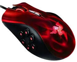 Лот: 6933121. Фото: 1. Мышь Razer Naga Hex Red. Клавиатуры и мыши