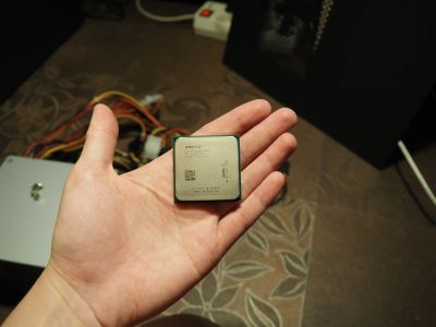 Лот: 16865888. Фото: 1. Процессор AMD FX-6100 OEM. Процессоры