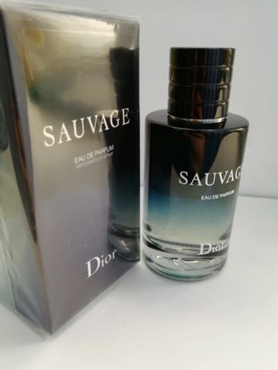 Лот: 13885687. Фото: 1. Christian Dior Sauvage parfume... Мужская парфюмерия