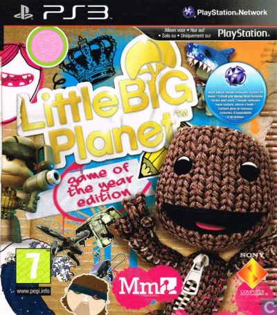 Лот: 11669604. Фото: 1. LittleBigPlanet GOTY PS3. Игры для консолей