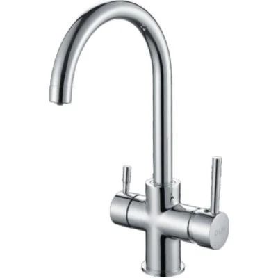 Лот: 12920306. Фото: 1. Смеситель D-Lin, D159315 д/кухни... Смесители