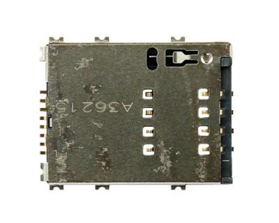 Лот: 7783526. Фото: 1. Коннектор SIM Samsung Galaxy Tab... Шлейфы, разъёмы