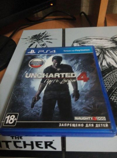 Лот: 10412485. Фото: 1. Uncharted 4 Путь вора (ps4). Игры для консолей
