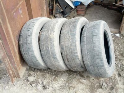 Лот: 11288530. Фото: 1. Летняя резина hankook 235/60R16. Шины