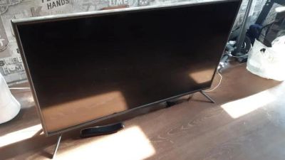 Лот: 14548807. Фото: 1. ЖК LED-телевизор 43" Dexp f43d8000... Телевизоры