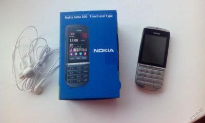 Лот: 5586836. Фото: 1. Телефон Nokia Asha 300. Кнопочные мобильные телефоны