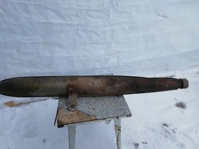 Лот: 17217279. Фото: 1. Глушитель мотоцикл Урал. Запчасти