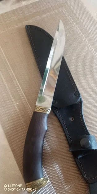 Лот: 18683401. Фото: 1. Суперлот нож пластунский. сталь... Ножи, топоры