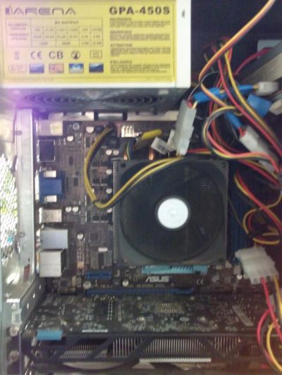 Лот: 6421267. Фото: 1. AMD Phenom II X4 965+ASUS M4A88T-M... Компьютеры в сборе