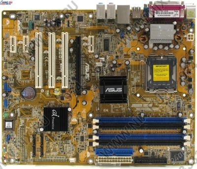 Лот: 88113. Фото: 1. Материнская плата Asus P5GD1 Pro... Материнские платы