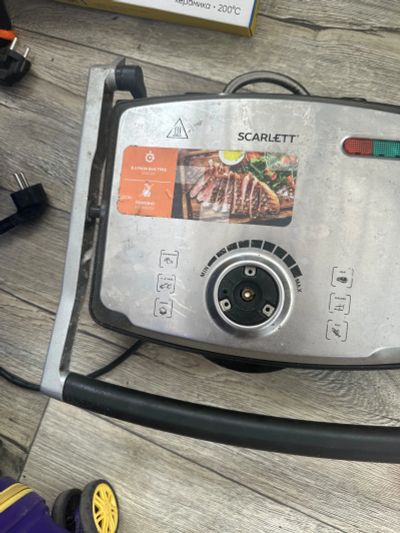 Лот: 25438560. Фото: 1. Гриль tefal. Кухонная